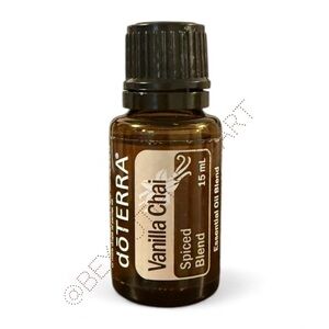 Doterra Vanilla Chai Essential Oil Spiced Blend, 0.5 fl oz / 15 ml